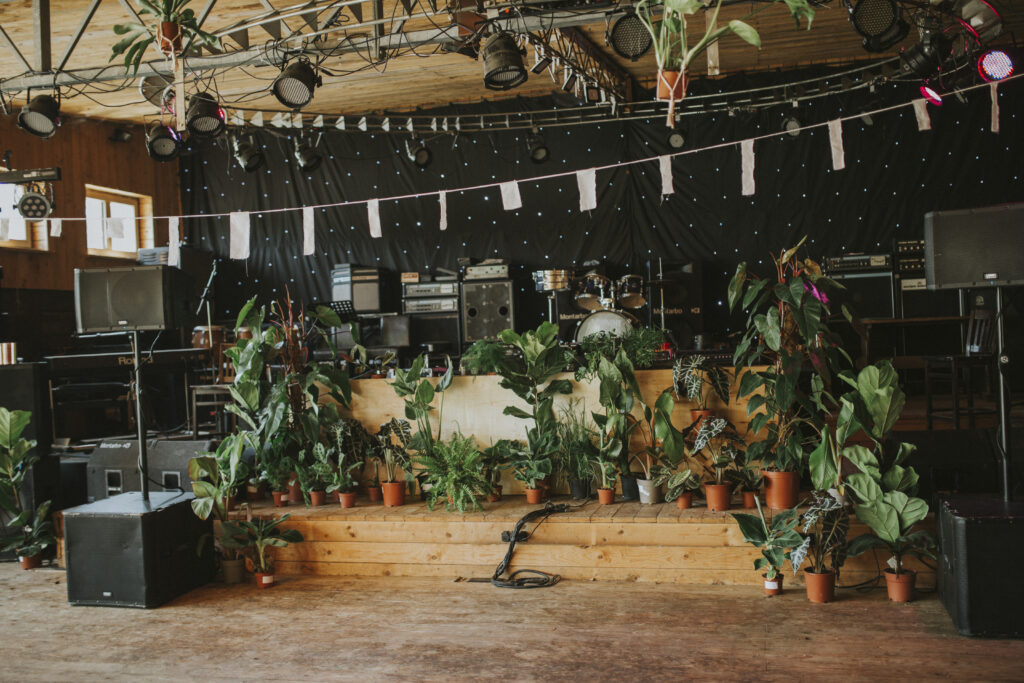 Bloemen & planten op je trouwfeest