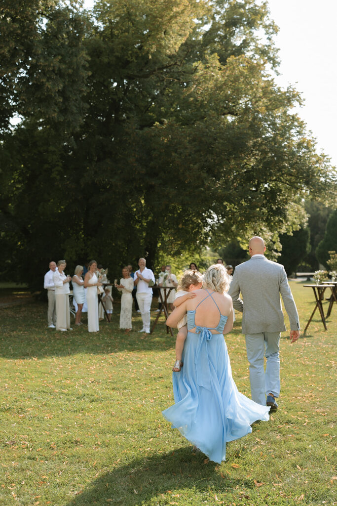 Wedding Chateau de Mairy, Champagne
