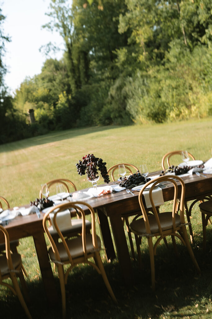 Wedding Chateau de Mairy, Champagne