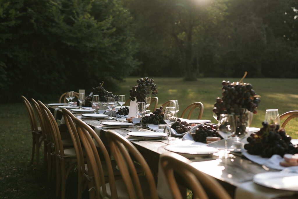 Wedding Chateau de Mairy, Champagne