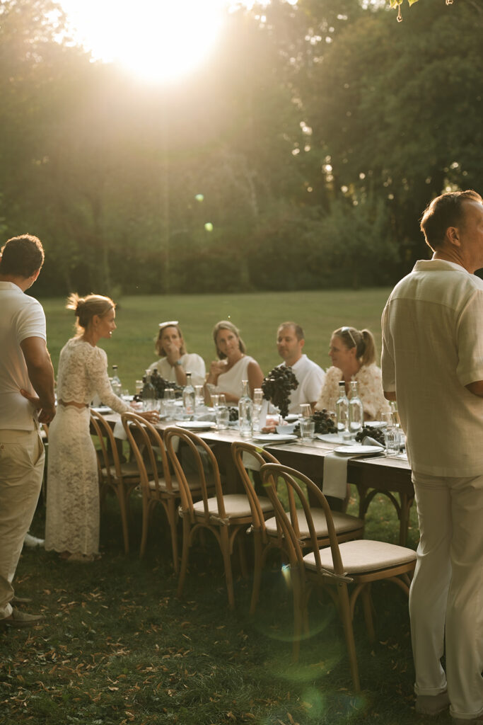 Wedding Chateau de Mairy, Champagne