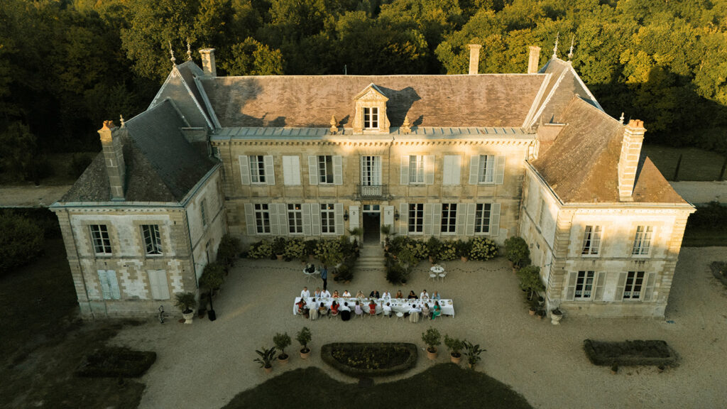 Wedding Chateau de Mairy, Champagne