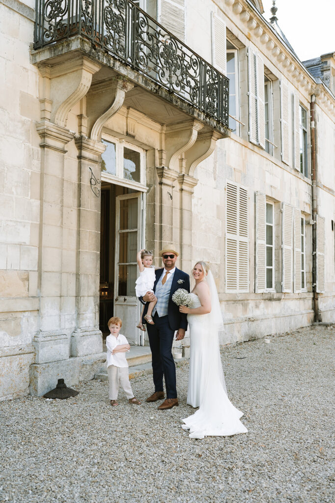 Wedding Chateau de Mairy, Champagne