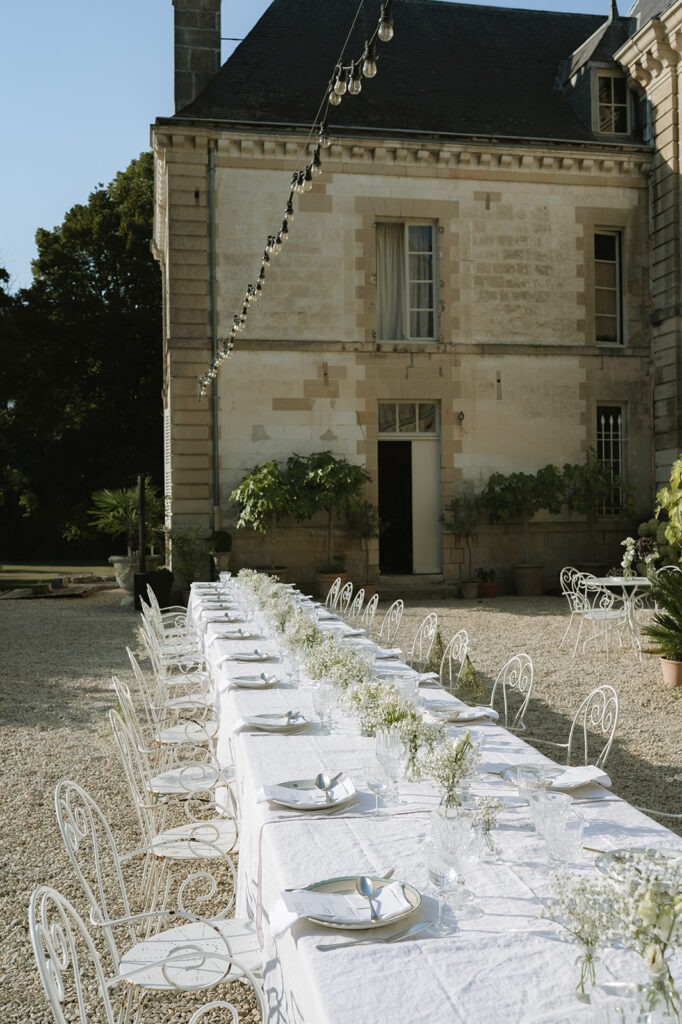 Wedding Chateau de Mairy, Champagne