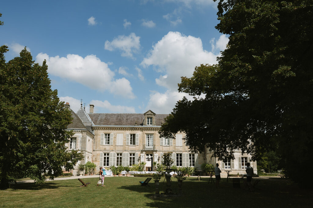 Wedding Chateau de Mairy, Champagne