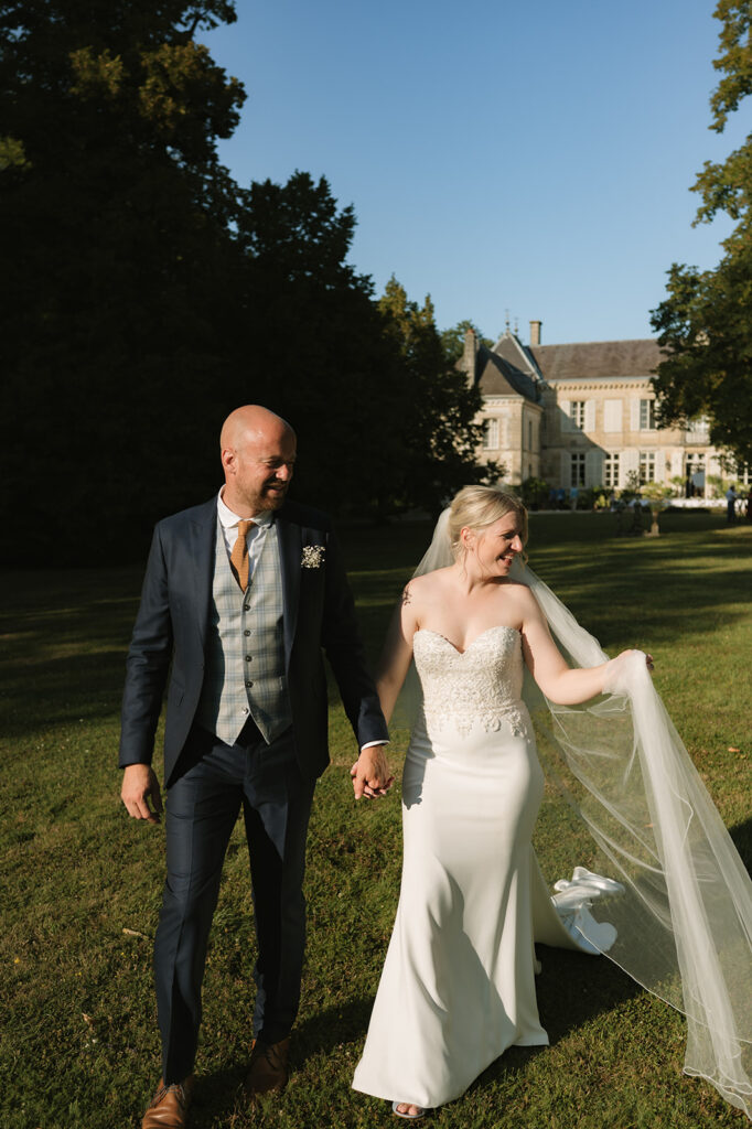 Wedding Chateau de Mairy, Champagne