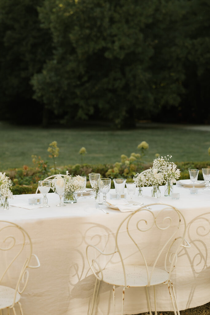Wedding Chateau de Mairy, Champagne