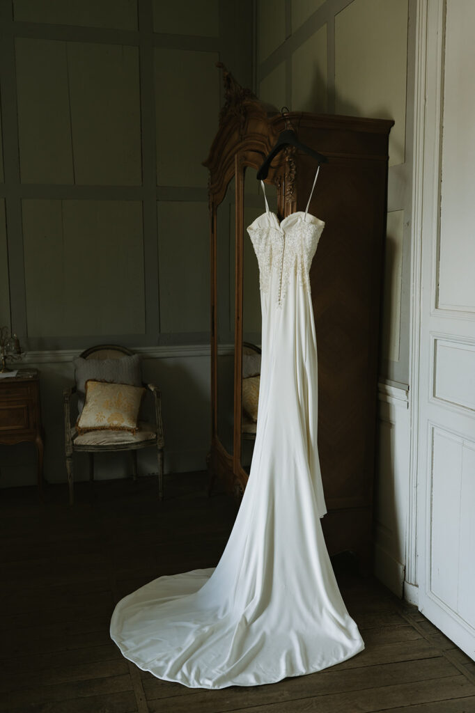 Weddingdress Chateau de Mairy, Champagne