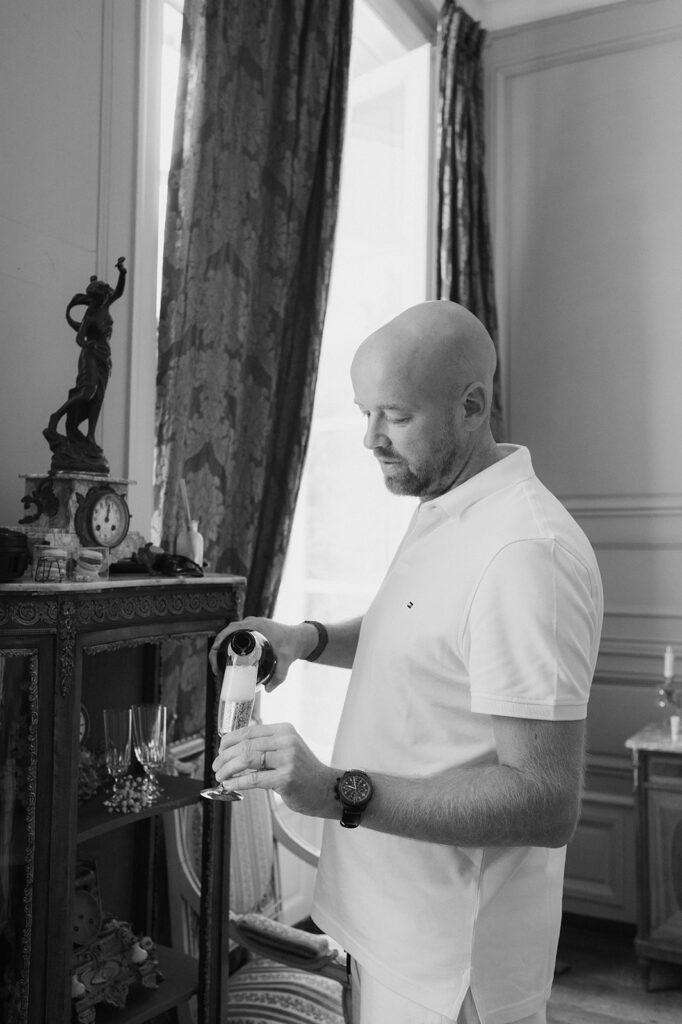 Wedding Chateau de Mairy, Champagne