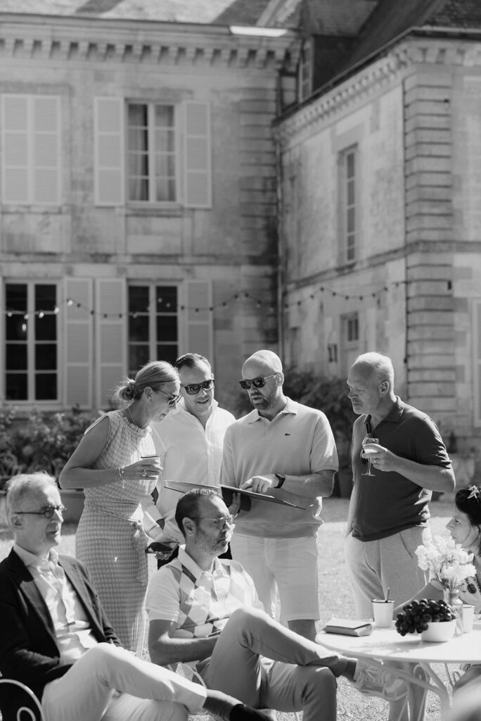 Wedding Chateau de Mairy, Champagne