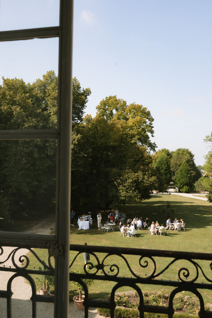 Wedding Chateau de Mairy, Champagne