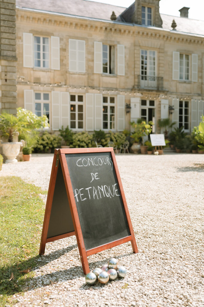 Wedding Chateau de Mairy, Champagne