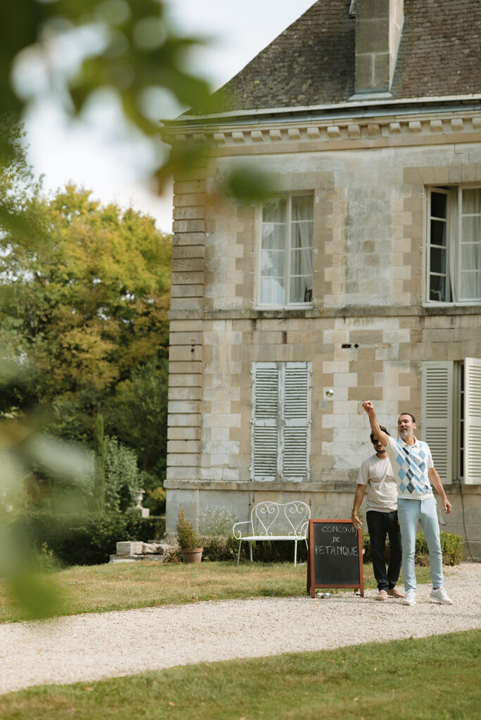 Wedding Chateau de Mairy, Champagne