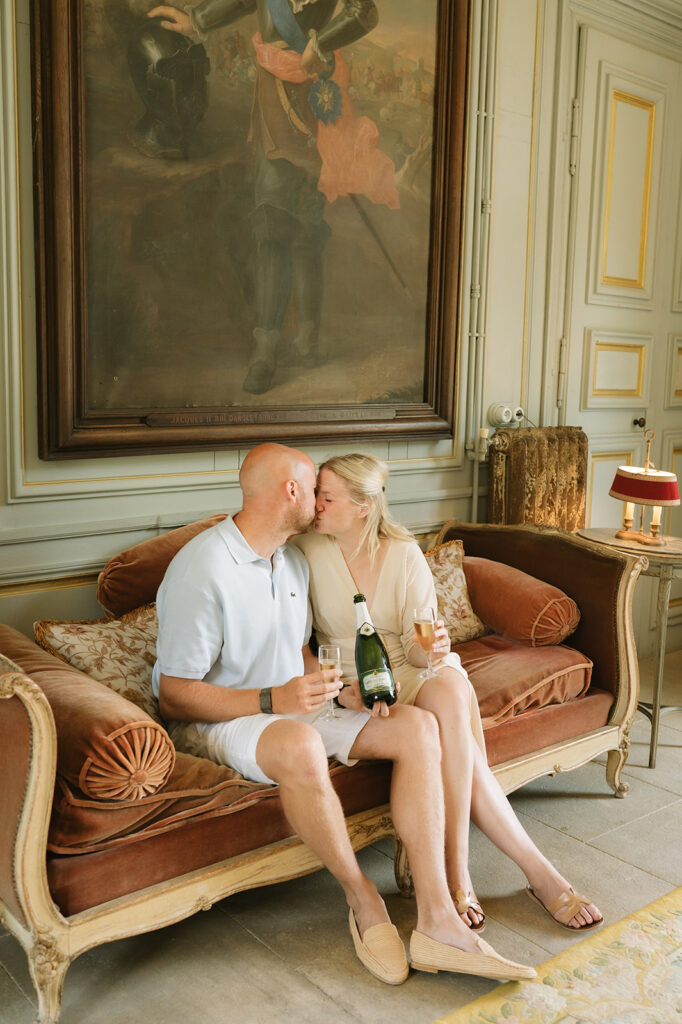 Wedding Chateau de Mairy, Champagne