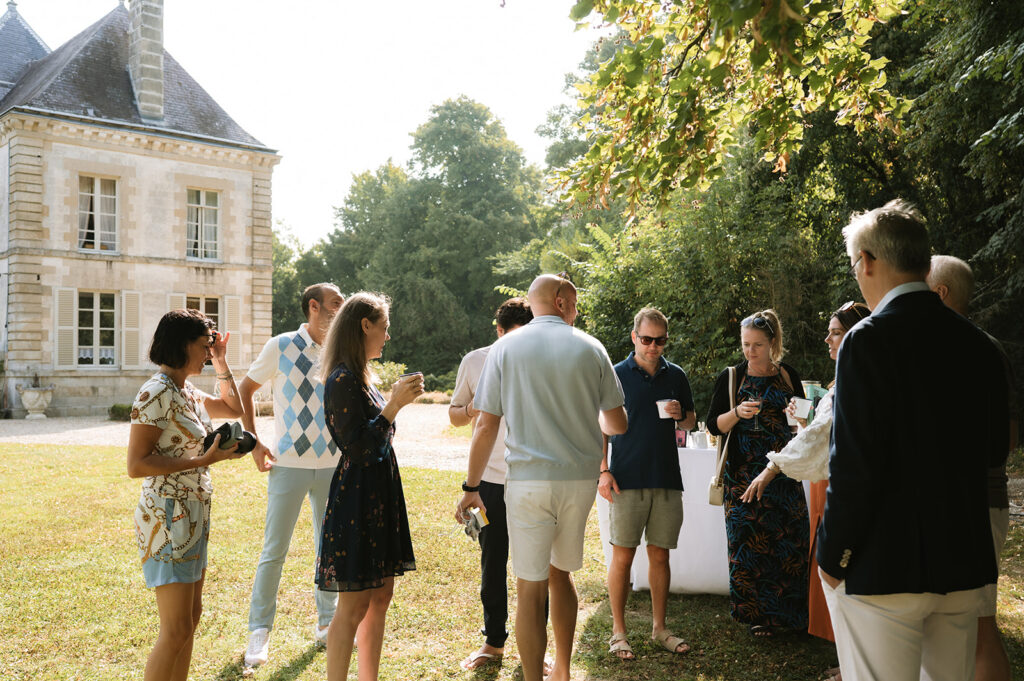 Wedding Chateau de Mairy, Champagne