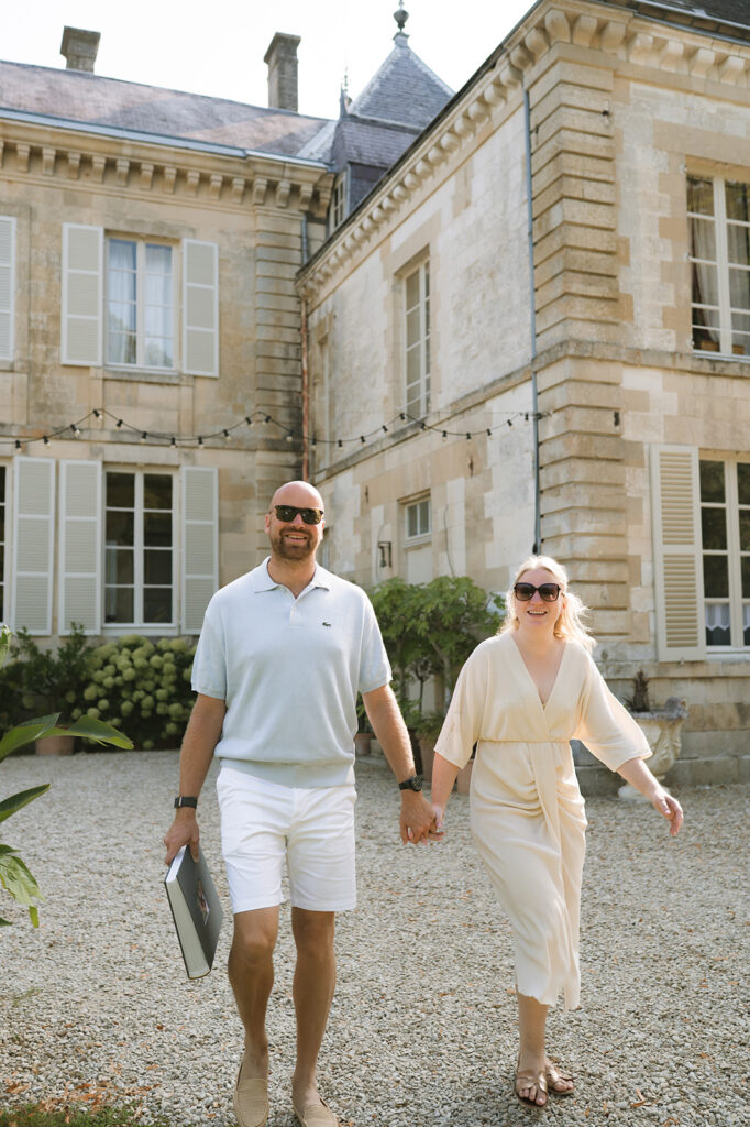 Wedding Chateau de Mairy, Champagne